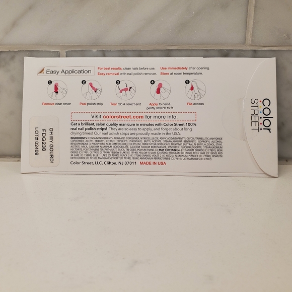 Color Street Nails Oh My Gourd! RETIRED - Picture 4 of 5